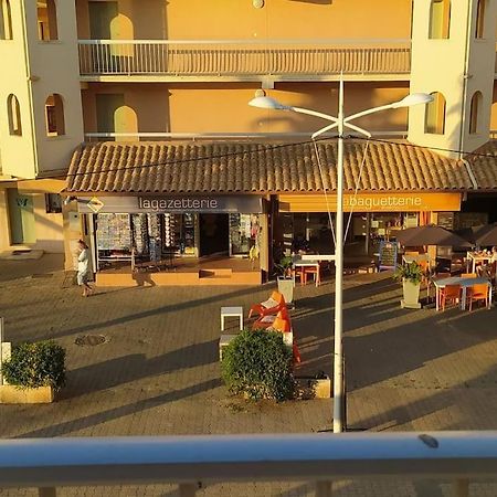 Joli Appartement Avec Grande Et Belle Terrasse, Au Pied De La Plage Du Grazel! Gruissan Zewnętrze zdjęcie