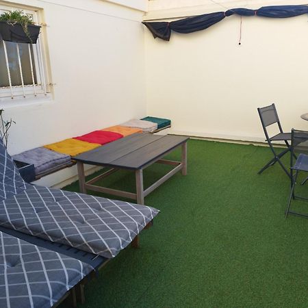 Joli Appartement Avec Grande Et Belle Terrasse, Au Pied De La Plage Du Grazel! Gruissan Zewnętrze zdjęcie