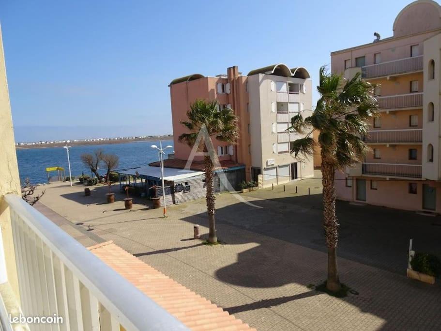 Joli Appartement Avec Grande Et Belle Terrasse, Au Pied De La Plage Du Grazel! Gruissan Zewnętrze zdjęcie